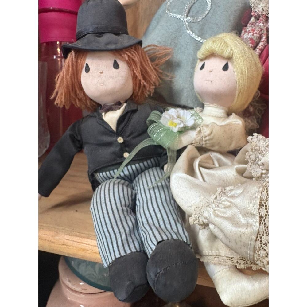 vintage 7 0's dolls